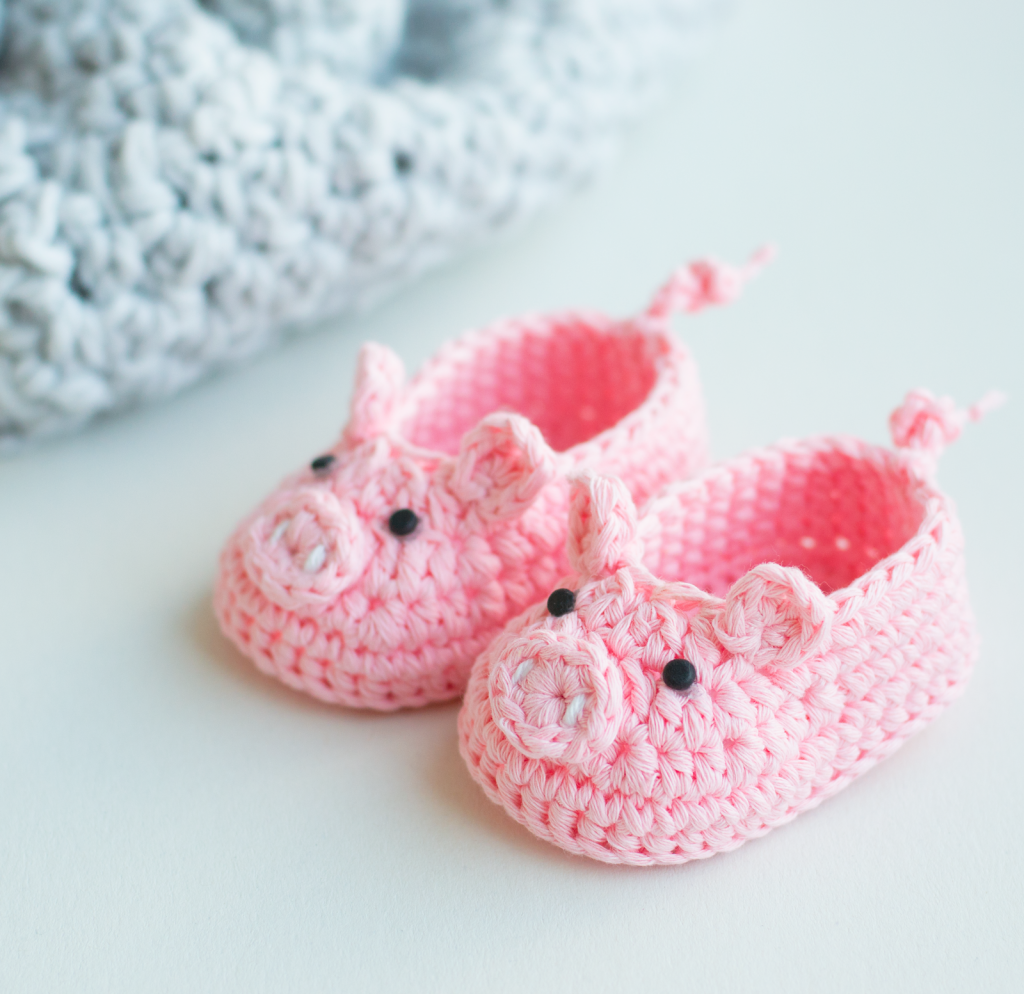 Easy Crochet baby booties for beginners new year, new season 2019