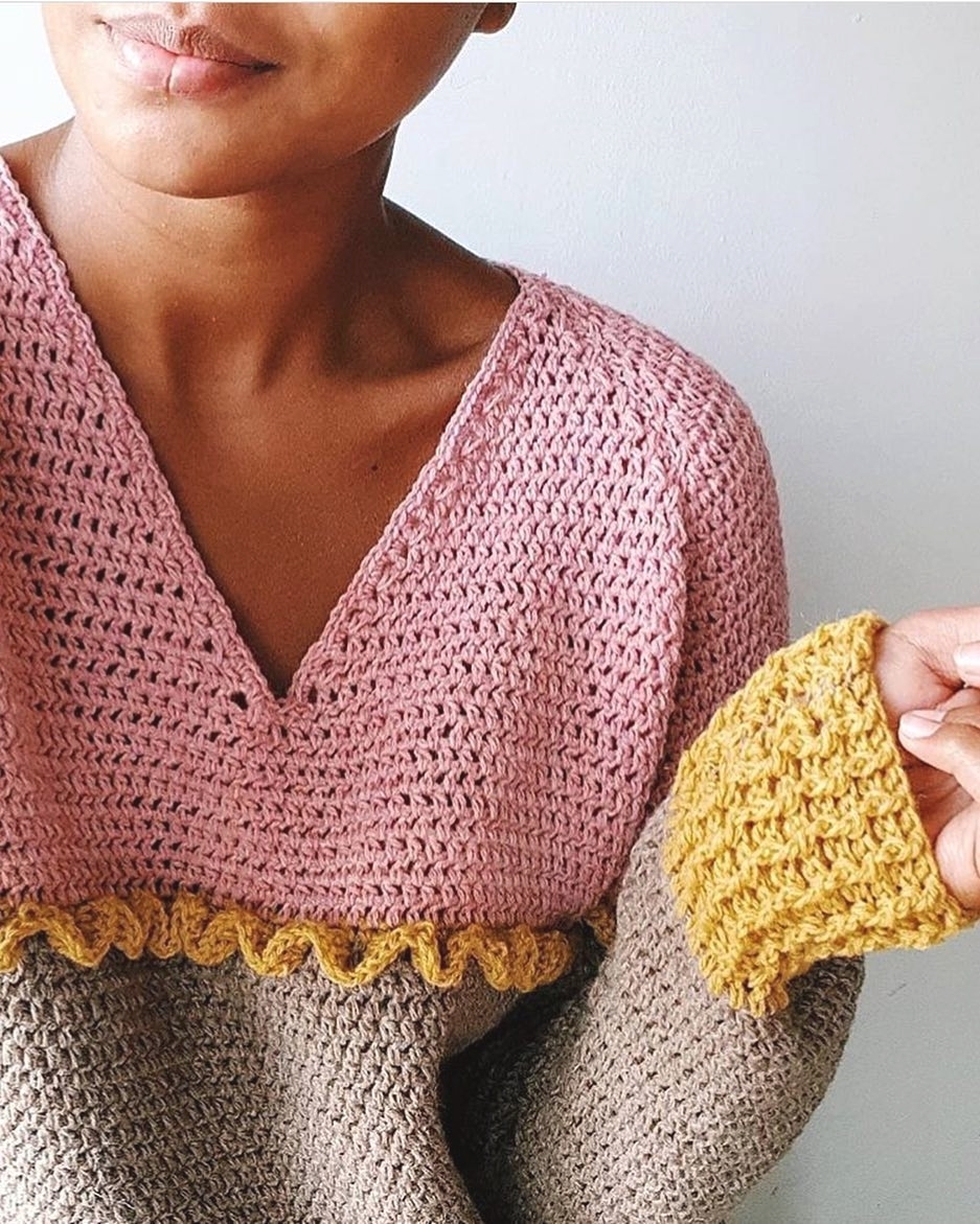 Stylish and Amazing Crochet Dress Pattern Ideas For This Year Page 9