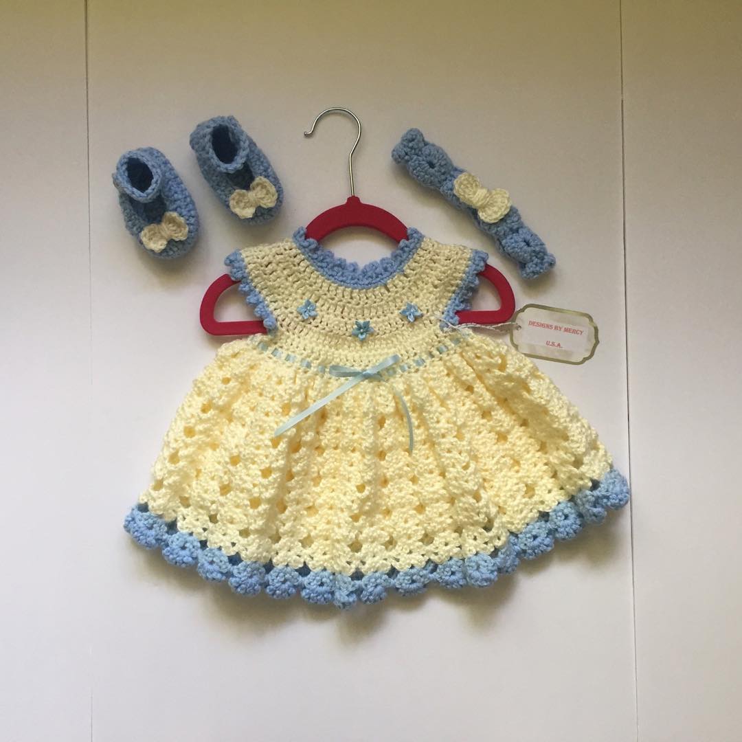Easy and Beauty Crochet Baby Clothes pattern images for Beginners 2019