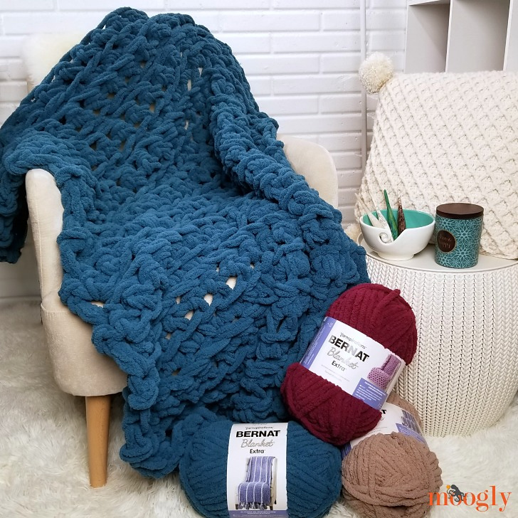 easy-and-free-retro-knitting-crochet-throws-for-2019
