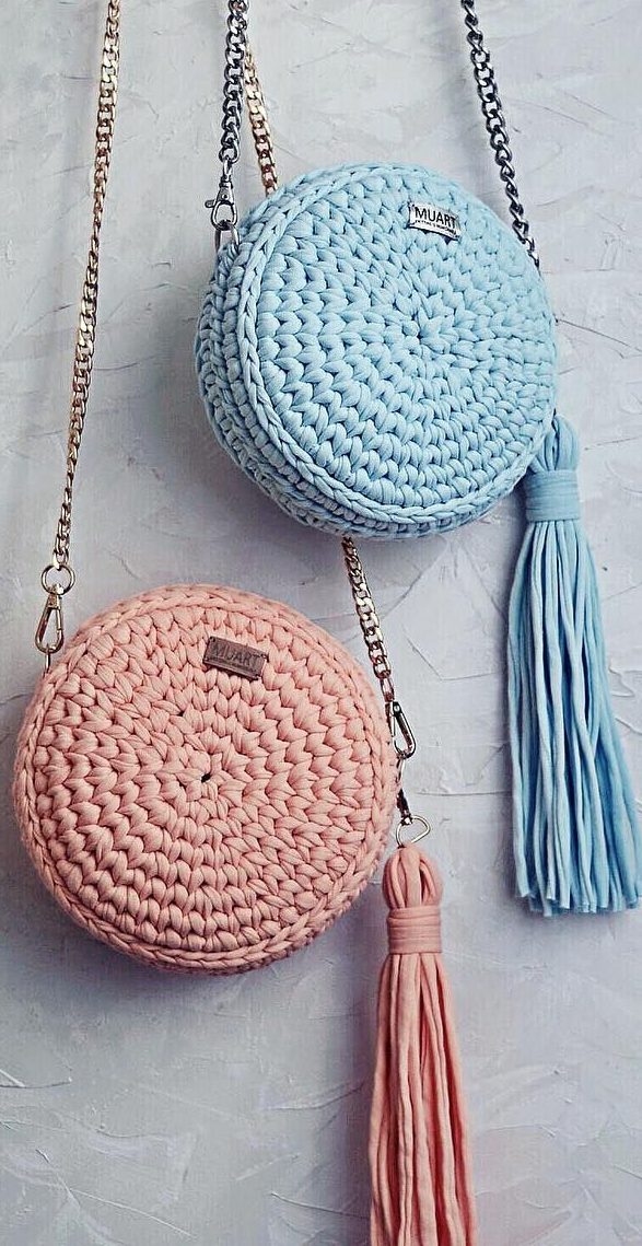 60+ Daily Useful and Cool Crochet Bag Pattern Ideas - Page 11 of 60 ...