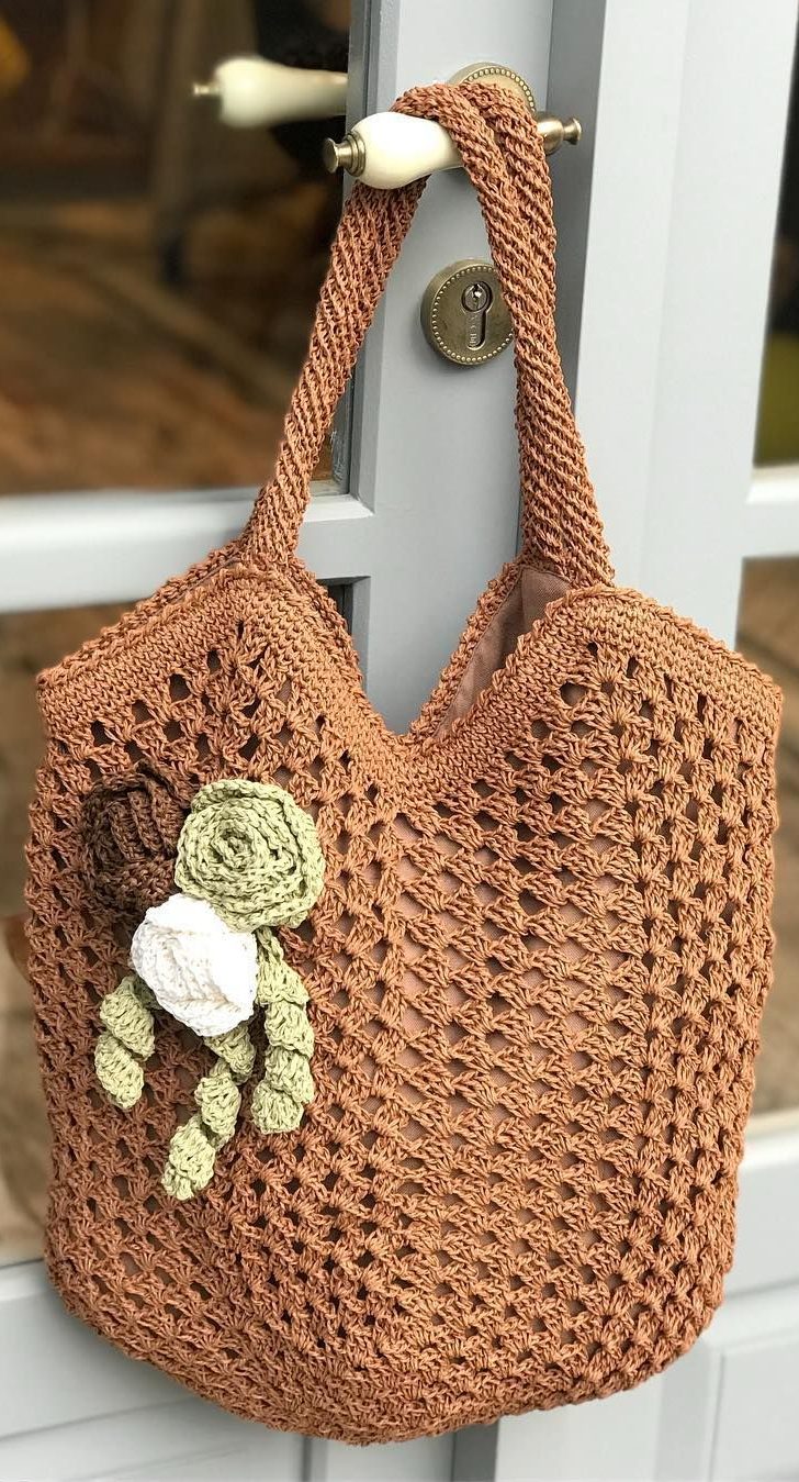55 Awesome Crochet Bag Pattern Ideas for This Month - Page 54 of 55 ...